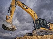 excavators and dumpers